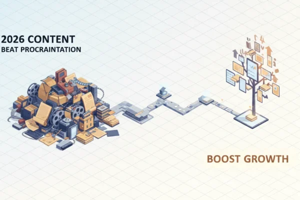 2026 Content: Beat Procrastination, Boost Growth