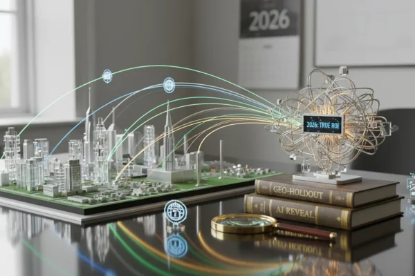 2026: Geo-Holdout & AI Reveal True Marketing ROI