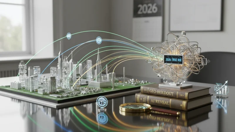 2026: Geo-Holdout & AI Reveal True Marketing ROI