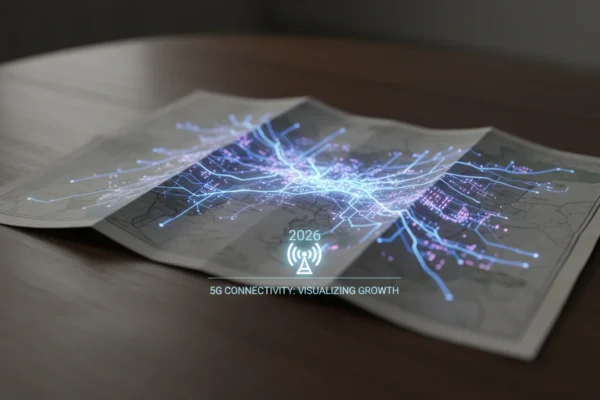 5G Connectivity: Visualizing Growth in 2026