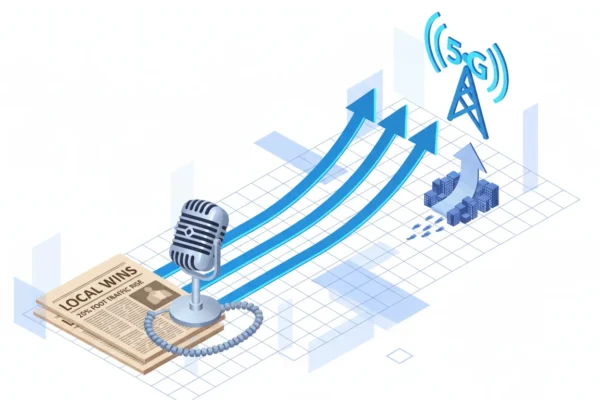 5G Marketing: Local Wins & 20% Foot Traffic Rise