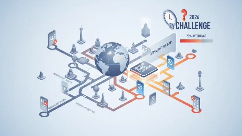 70% of Travelers Avoid Airport Apps: 2026 Challenge