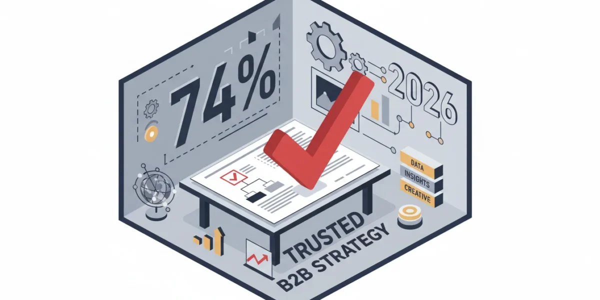74% Consumer Trust: B2B Content in 2026