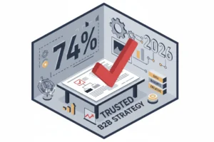 74% Consumer Trust: B2B Content in 2026