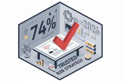 74% Consumer Trust: B2B Content in 2026