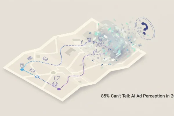 85% Can’t Tell: AI Ad Perception in 2026