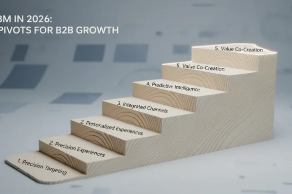 ABM in 2026: 5 Pivots for B2B Growth