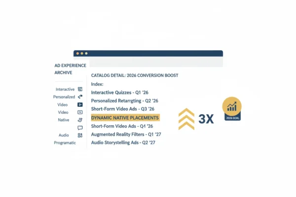 Ad Experiences: Boost 2026 Conversions by 3X