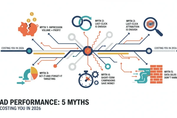 Ad Performance: 5 Myths Costing You in 2026