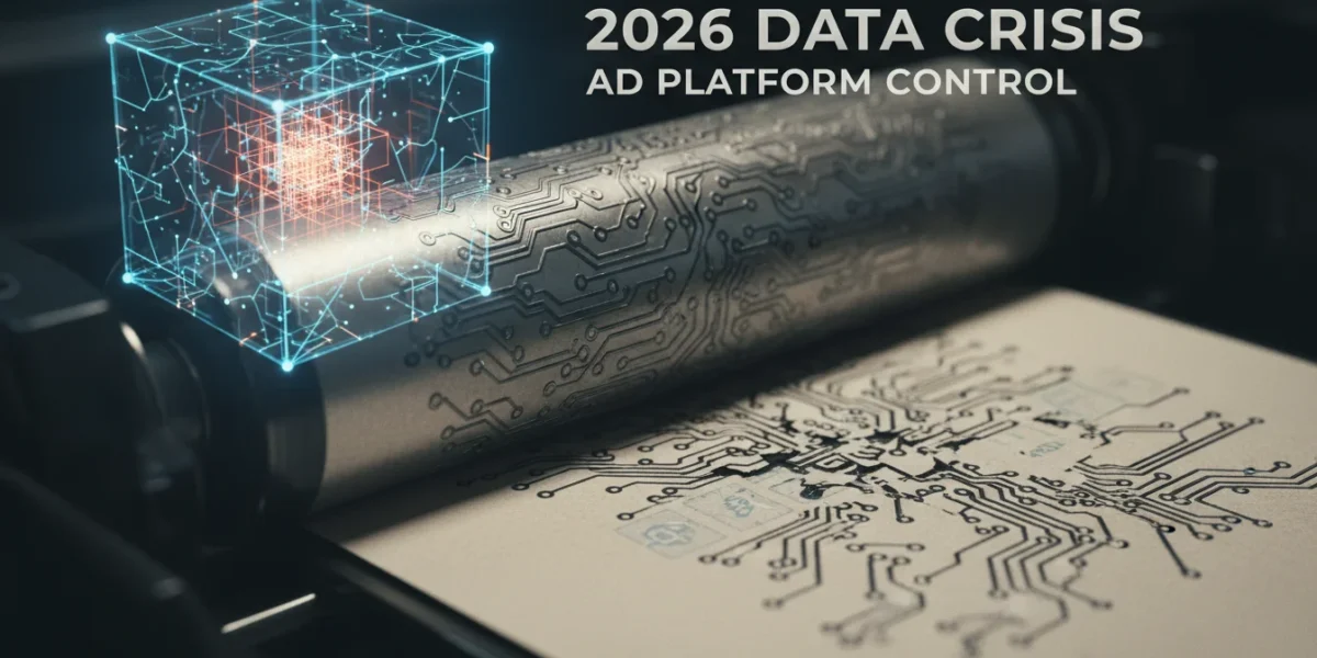 Ad Platform Control: Marketing’s 2026 Data Crisis