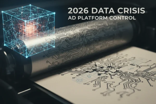 Ad Platform Control: Marketing’s 2026 Data Crisis