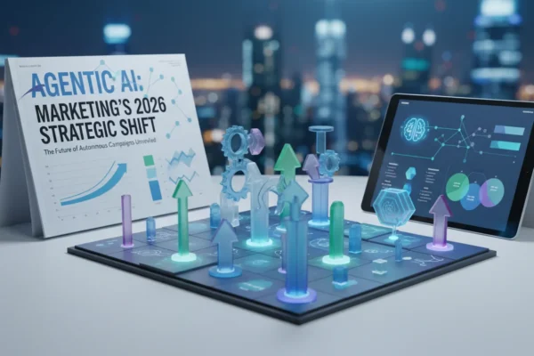 Agentic AI: Marketing’s 2026 Strategic Shift