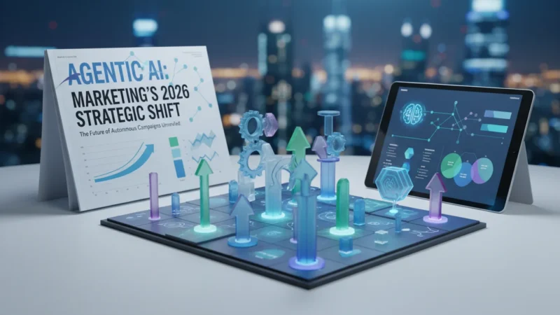 Agentic AI: Marketing’s 2026 Strategic Shift