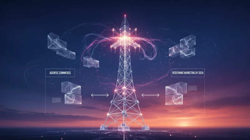 Agentic Commerce: Redefining Marketing by 2026