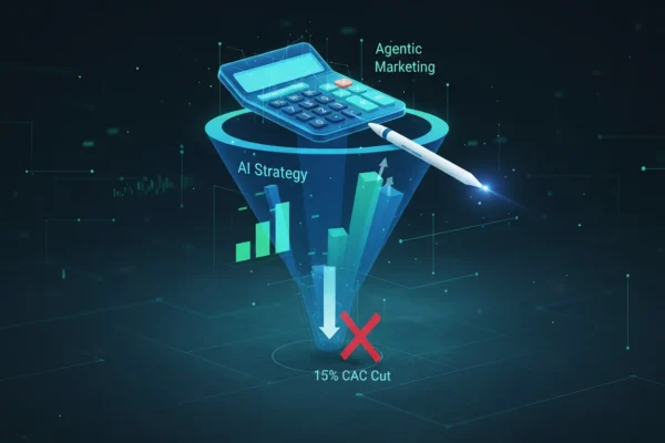 Agentic Marketing: 2026 AI Strategy for 15% CAC Cut