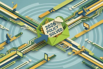 Agribusiness Updates: 2026 Policy Maze Solved by Email