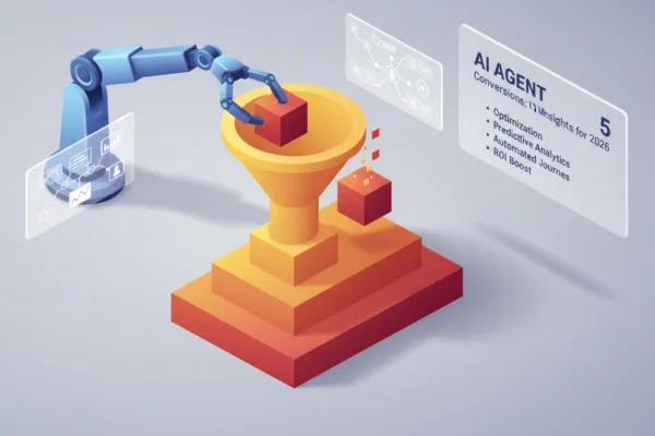 AI Agent Conversions: 5 Marketing Insights for 2026