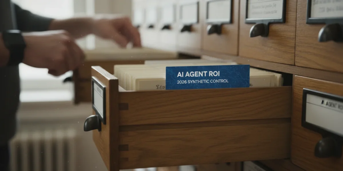 AI Agent ROI: Synthetic Control for 2026