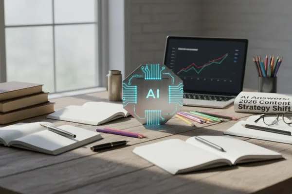 AI Answers: Your 2026 Content Strategy Shift