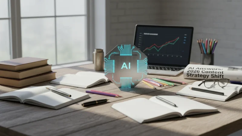 AI Answers: Your 2026 Content Strategy Shift