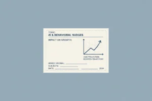 AI & Behavioral Nudges: Boosting 2026 Growth