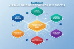 AI Brand Building: 5 Tools for 2026 Success
