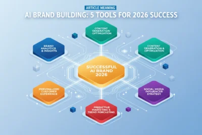 AI Brand Building: 5 Tools for 2026 Success