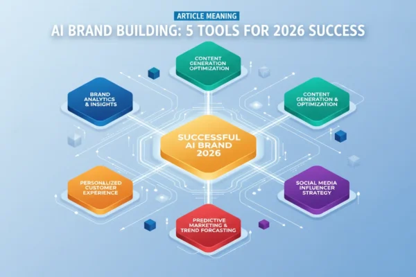 AI Brand Building: 5 Tools for 2026 Success