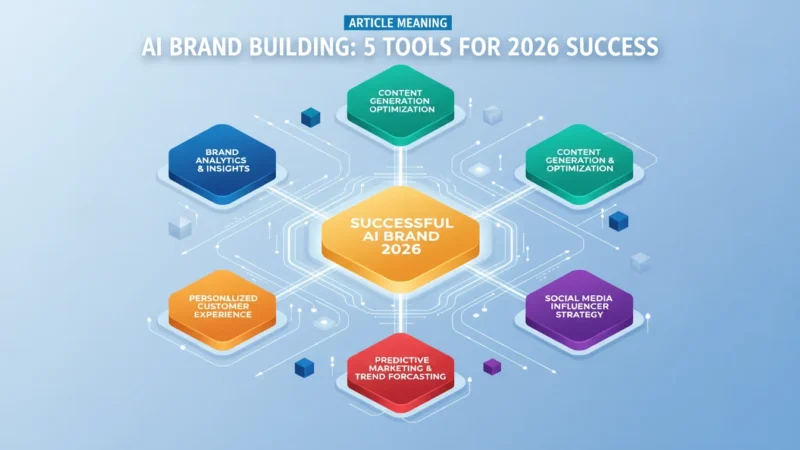 AI Brand Building: 5 Tools for 2026 Success