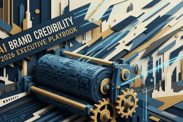 AI Brand Credibility: 2026 Executive Playbook