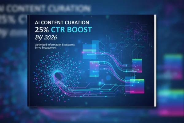 AI Content Curation: 25% CTR Boost by 2026