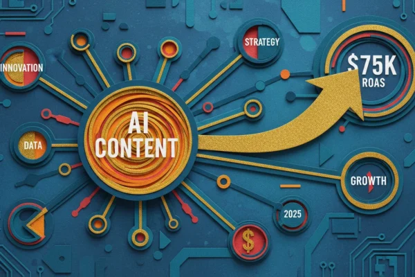 AI Content: InnovateTech’s $75K ROAS in 2025
