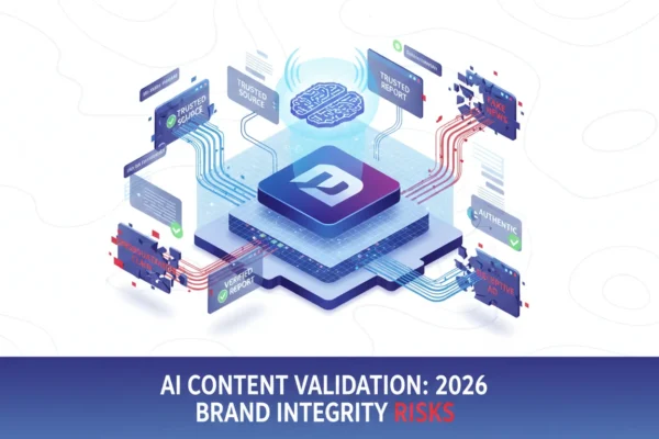 AI Content Validation: 2026 Brand Integrity Risks