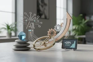 AI for CX: Boosting 2026 Customer Satisfaction 20%