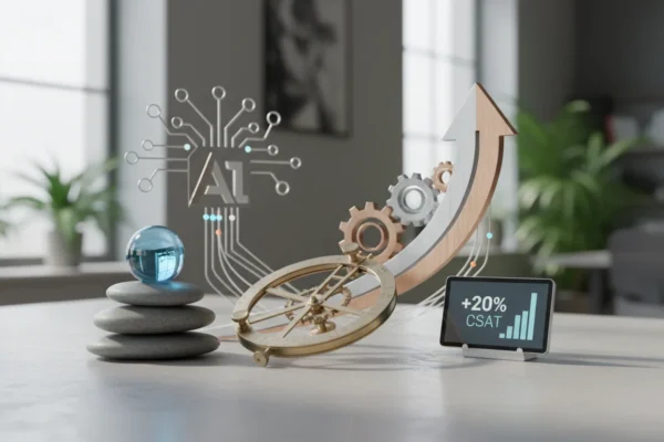 AI for CX: Boosting 2026 Customer Satisfaction 20%