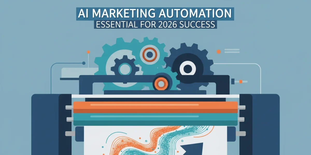 AI Marketing Automation: Essential for 2026 Success