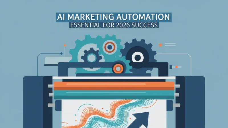 AI Marketing Automation: Essential for 2026 Success