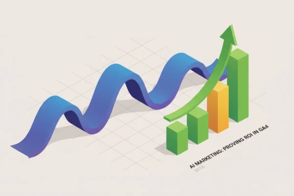 AI Marketing: Proving ROI in GA4 for 2026