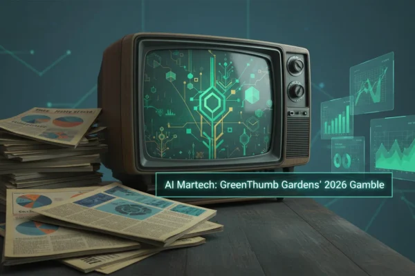 AI Martech: GreenThumb Gardens’ 2026 Gamble