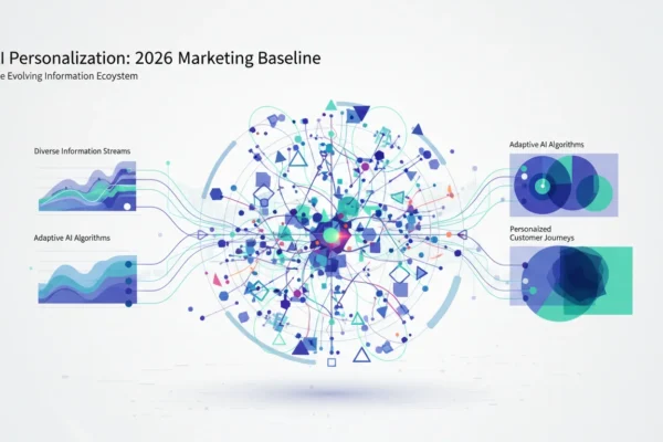 AI Personalization: Your 2026 Marketing Baseline