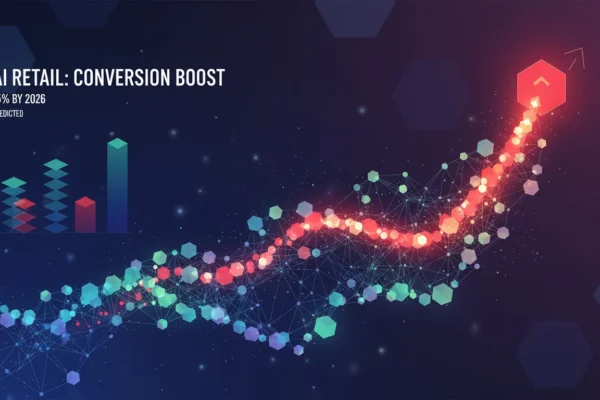 AI Retail: 15% Conversion Boost by 2026