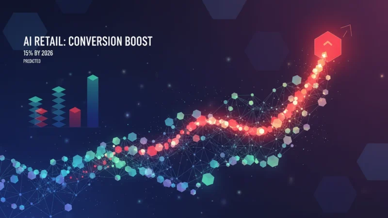 AI Retail: 15% Conversion Boost by 2026