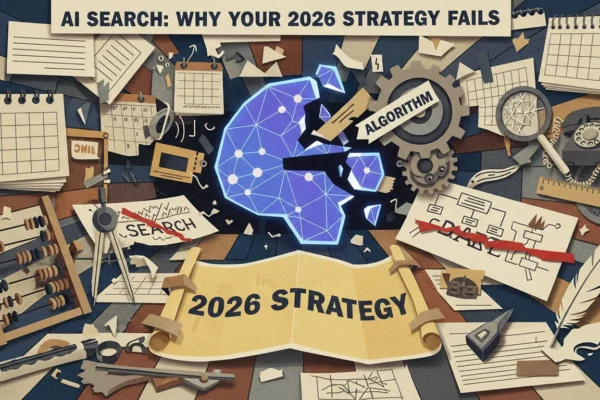 AI Search: Why Your 2026 Strategy Fails