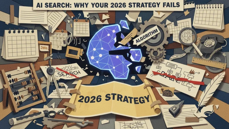 AI Search: Why Your 2026 Strategy Fails