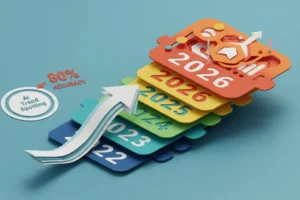 AI Trend Spotting: 80% Accuracy for 2026 Marketing