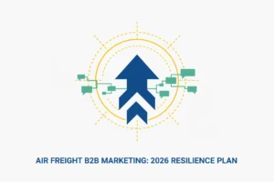 Air Freight B2B Marketing: 2026 Resilience Plan