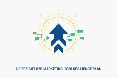 Air Freight B2B Marketing: 2026 Resilience Plan