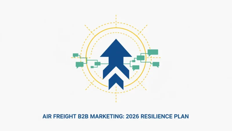 Air Freight B2B Marketing: 2026 Resilience Plan