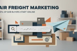 Air Freight Marketing: 78% of B2B Buyers Start Online in