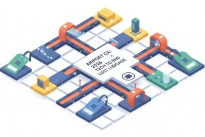 Airport CX: 2026 Tech to End Lost Luggage